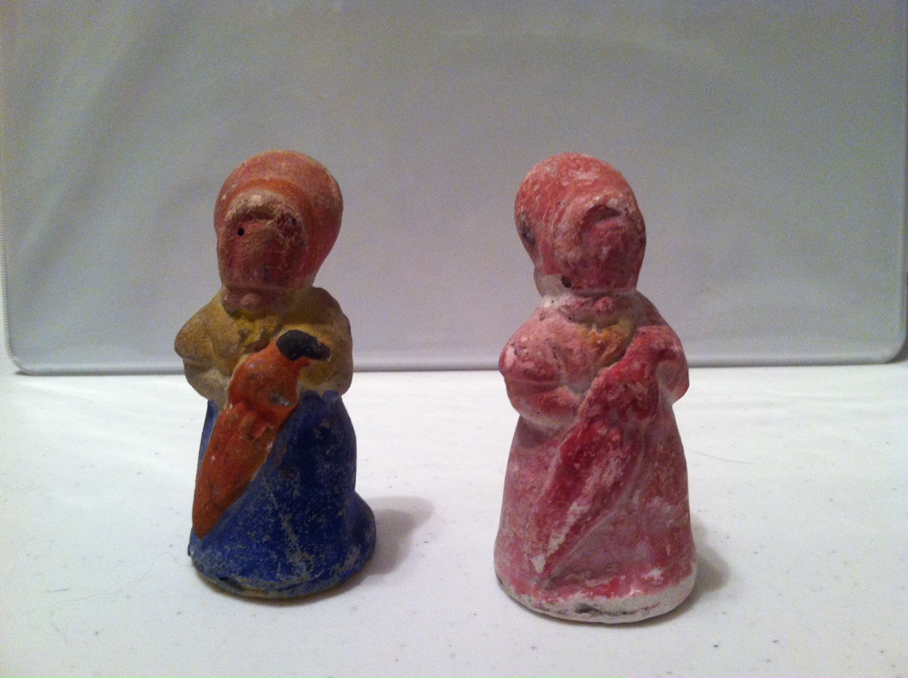 Chalkware figurines InstAppraisal